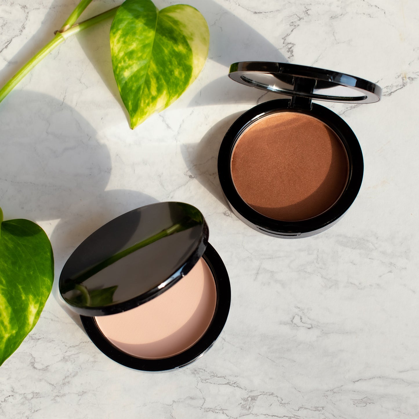 CBELLE Dual Blend Powder Foundation - Malibu