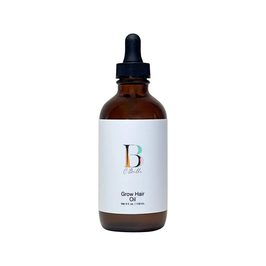 Natural Hair Growth Oil Treatment Serum with Vitamins A, D, and E, Jojoba and Rosemary