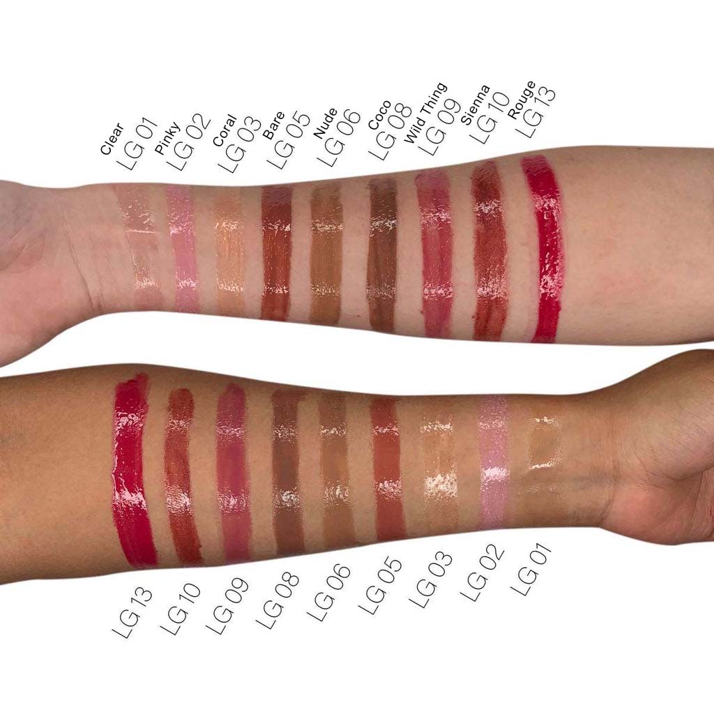 Liquid Lip Gloss - Sienna