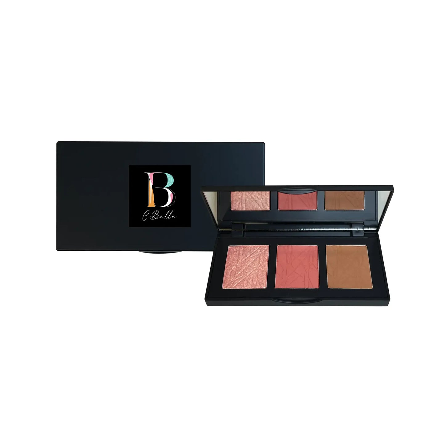 Professional Blusher Palette - Shade Curious