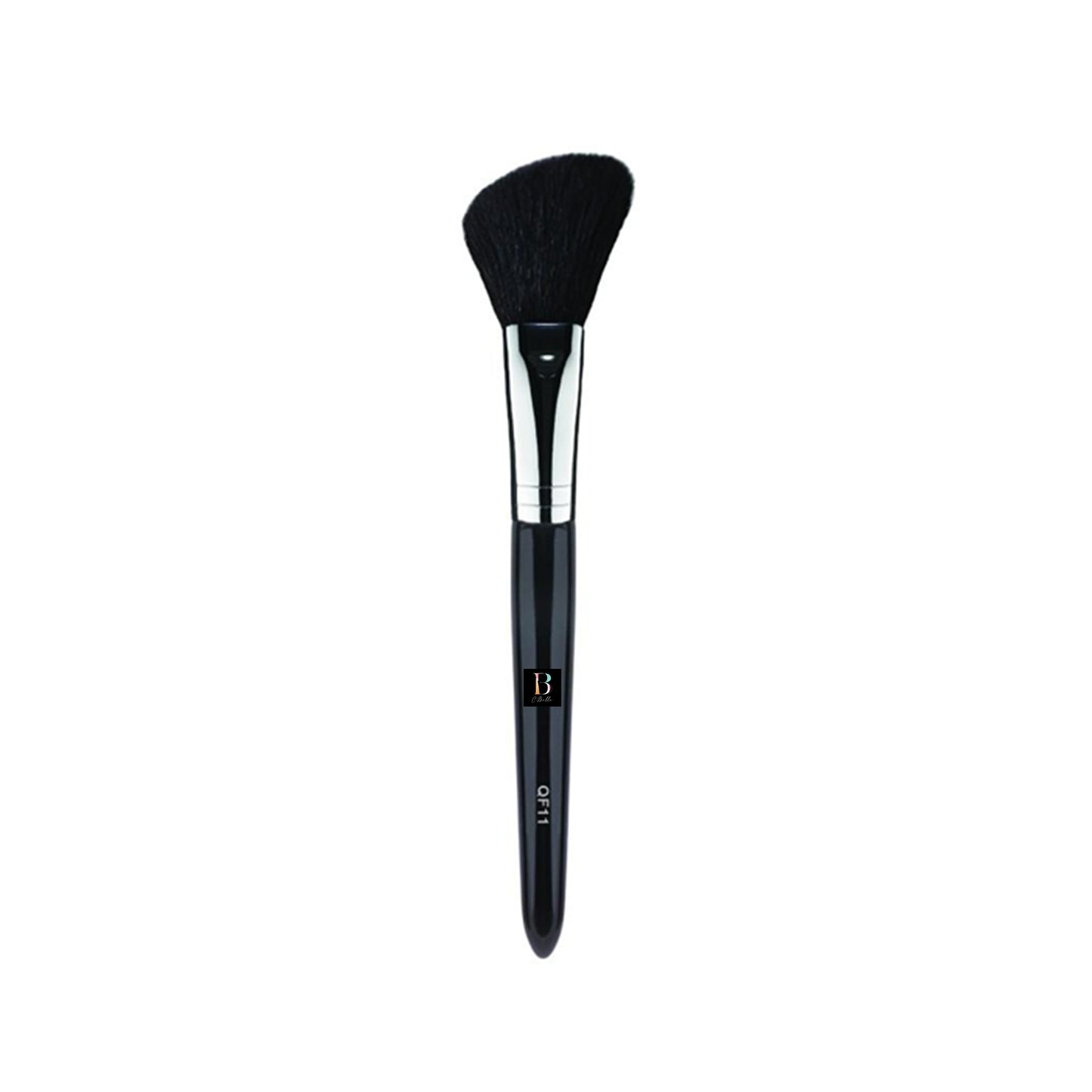 Professional Makeup Artist Angled Blush Brush, natural boar hair, blush and contour